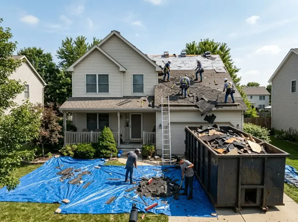 roof-replacement-debris-remova-004 — frequently asked questions, Cheapest Dumpster Rentals in Broad Brook, CT